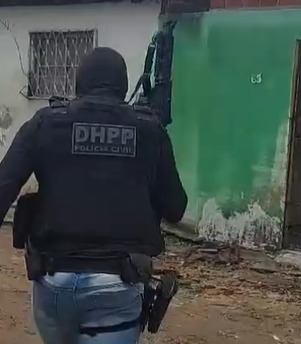 Polícia Civil prende um dos homicidas mais procurados de Campina Grande
