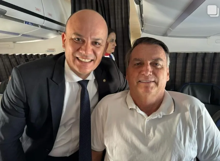Cabo Gilberto critica denúncia da PGR contra Bolsonaro e fala em perseguição política