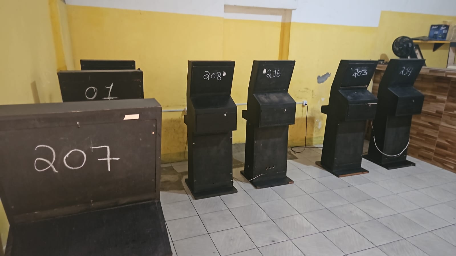 Operação da polícia fecha cerco contra caça-níqueis irregulares no Brejo paraibano