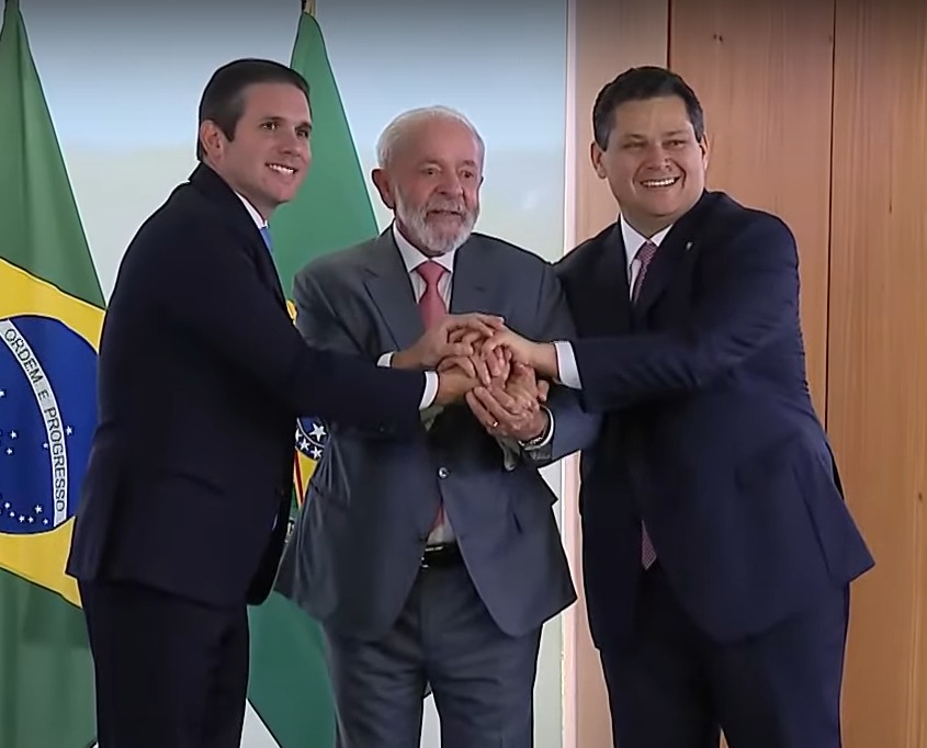 Após reunião com Motta e Alcolumbre, Lula diz que não vai mandar projetos sem consultar lideranças