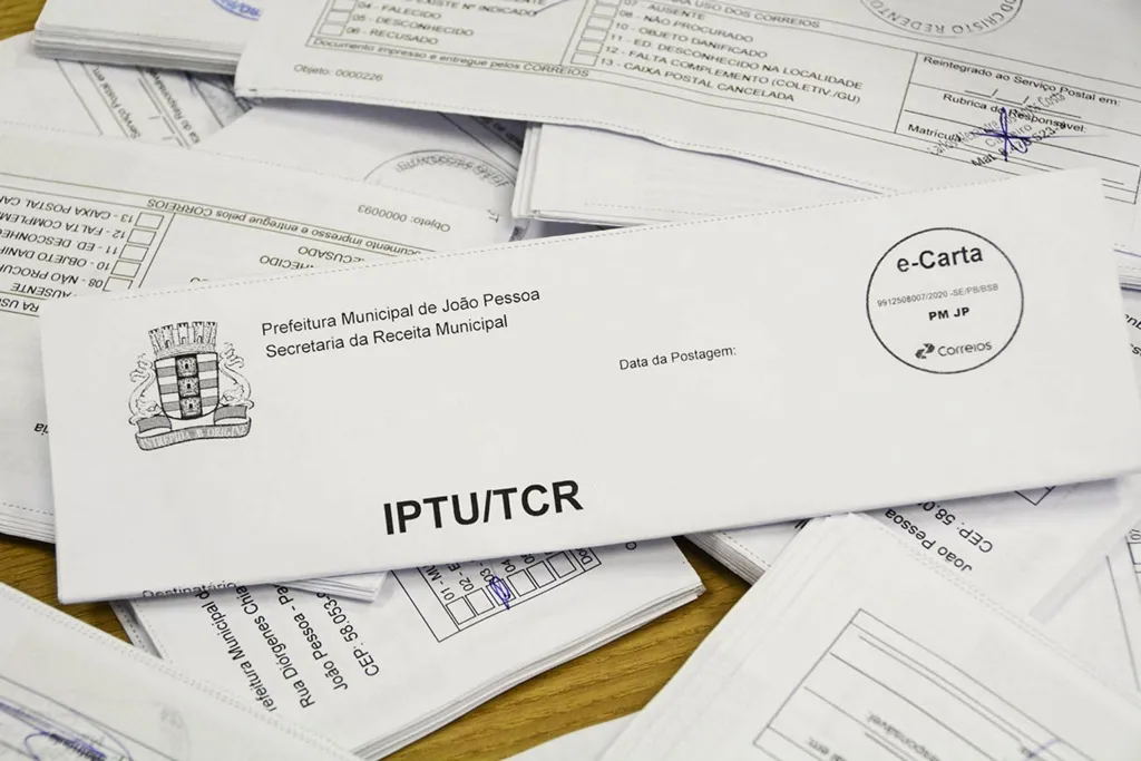 Prefeitura de João Pessoa prorroga prazo para pagamento do IPTU e TCR com descontos