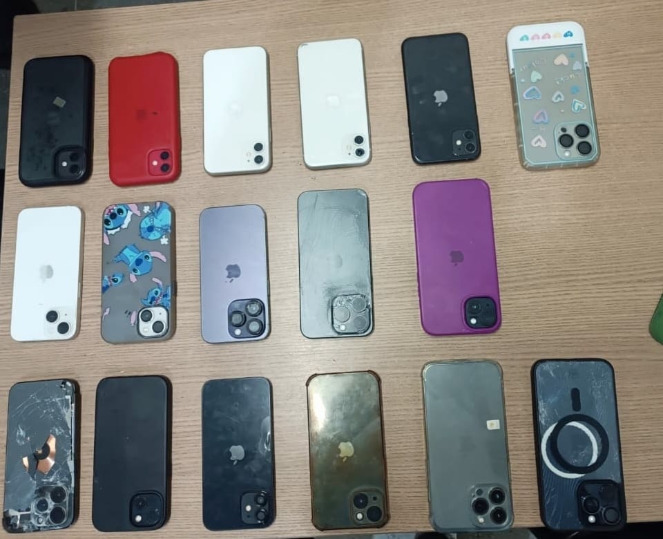 PM encontra em Campina Grande celulares que foram roubados durante prévia de Carnaval em João Pessoa