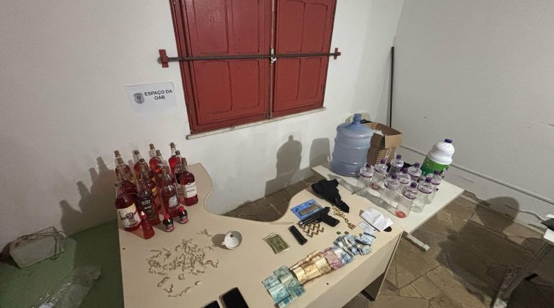 PM desarticula laboratório que produzia loló para o carnaval do litoral sul da Paraíba