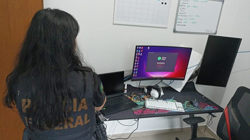 PF desarticula esquema bilionário de fraudes com criptoativos em João Pessoa