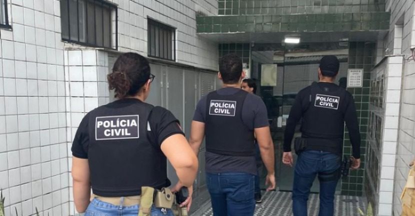 Técnico de informática é alvo de operação em João Pessoa por armazenar pornografia infantil