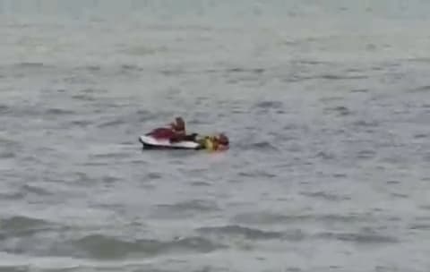 Corpo de turista desaparecido na praia de Coqueirinho é encontrado