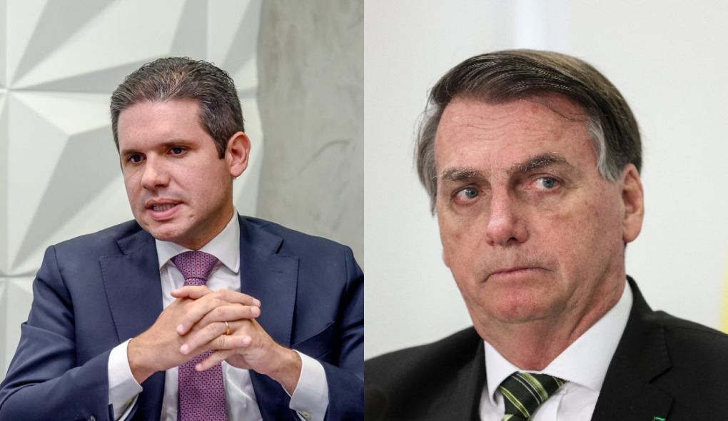 Bolsonaro e Hugo Motta se encontram em Brasília para discutir anistia