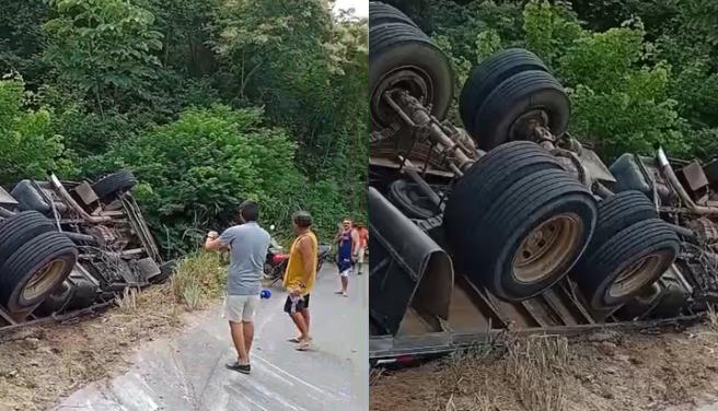 Rodovia paraibana onde ônibus tombou e deixou dois estudantes mortos registra novo acidente neste domingo