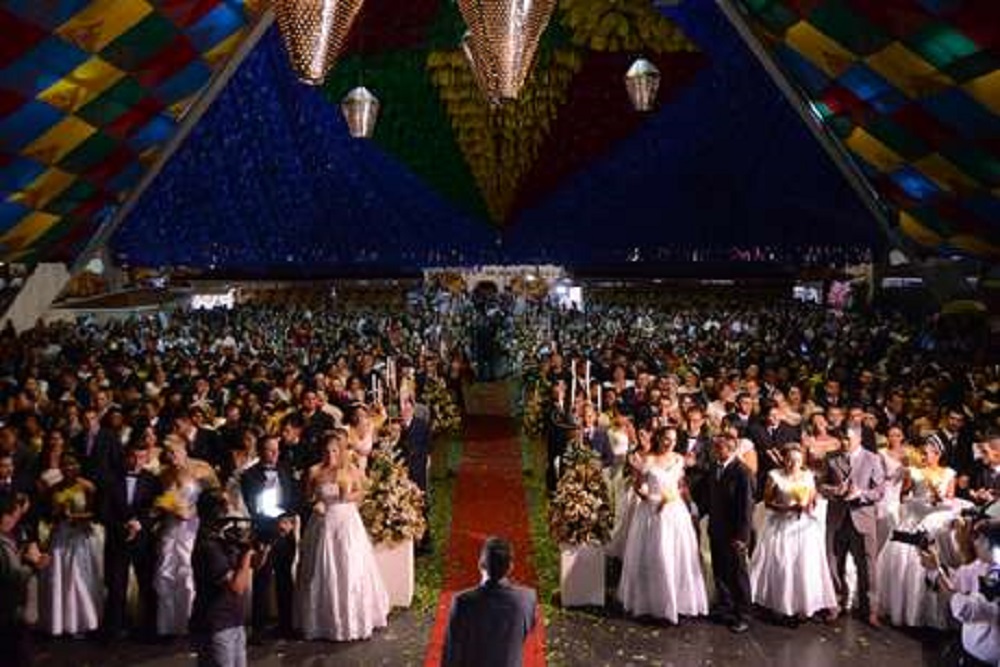 Casamento coletivo do São João de Campina Grande abre inscrições no dia 9; veja como participar