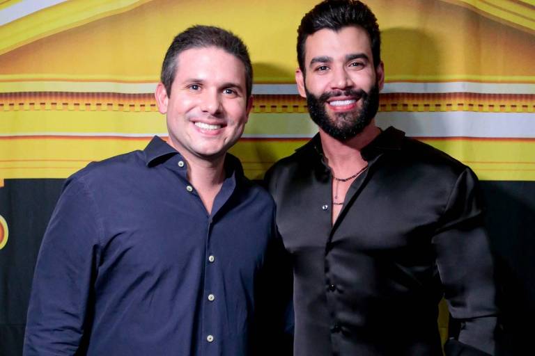 Gusttavo Lima ouve conselho do paraibano Hugo Motta sobre entrada na política; saiba qual foi