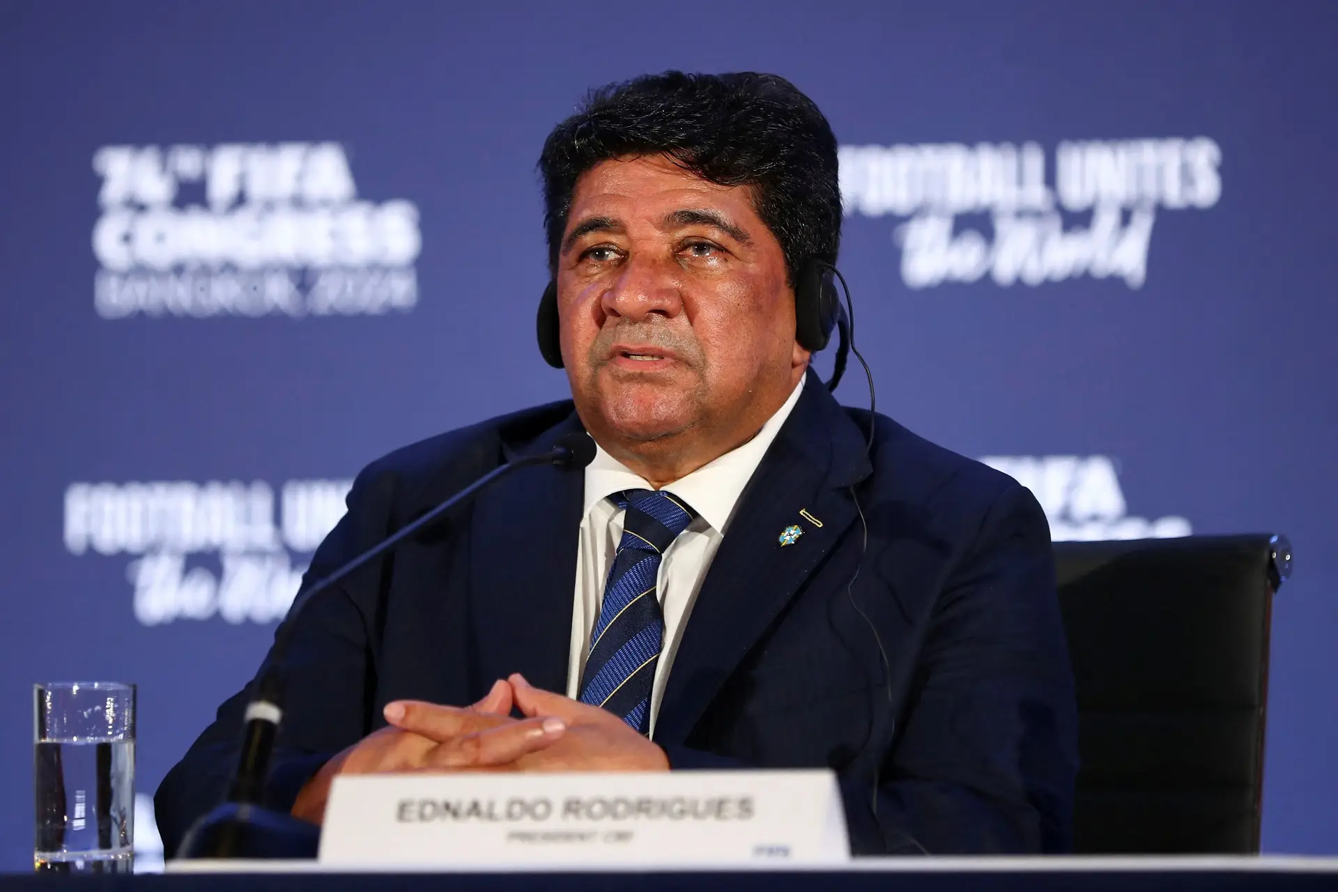 Ednaldo Rodrigues desiste de recurso no STF para voltar à presidência da CBF