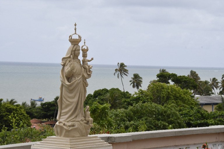 Construções na Penha devem ser suspensas, recomenda MPF para proteger Romaria e patrimônio cultural