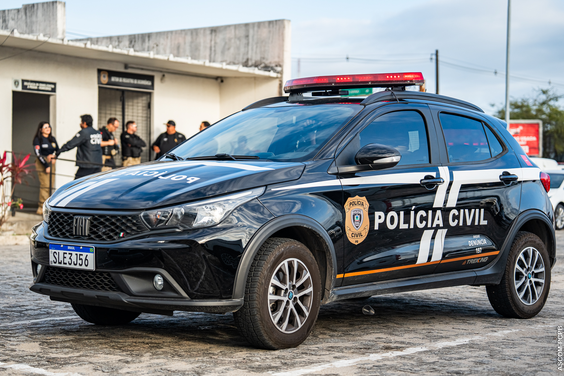 Governo da Paraíba convoca mais 400 aprovados para curso de formação da Polícia Civil