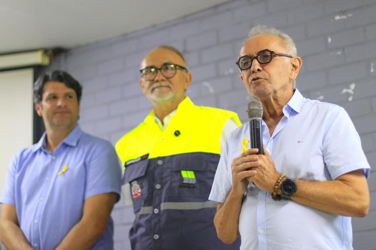 Cícero Lucena e Leo Bezerra abrem formação de novos agentes de mobilidade com anúncio de bolsa para participantes