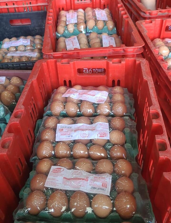 Comerciante é preso em Campina Grande suspeito de falsificar rótulos de caixas de ovos; mais de mil foram apreendidas