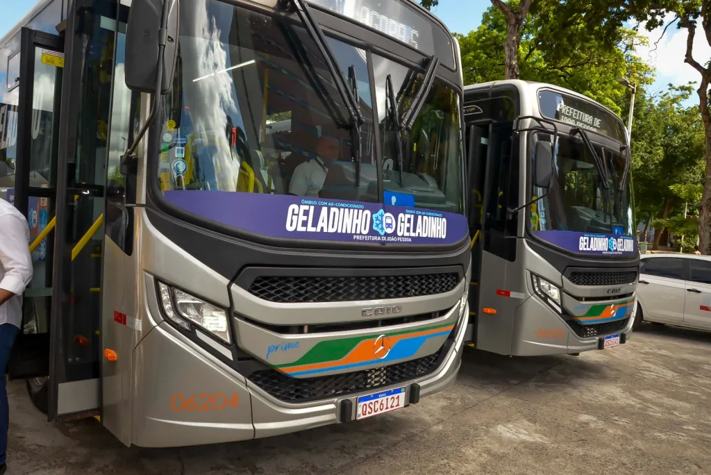 Quatro linhas do “Geladinho” começam a circular em caráter experimental em João Pessoa