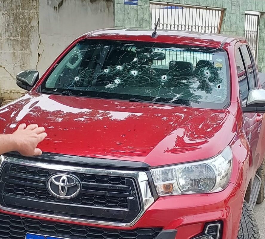 Juíza sofre atentado a tiros no Cariri da Paraíba; marido policial reage e suspeito morre