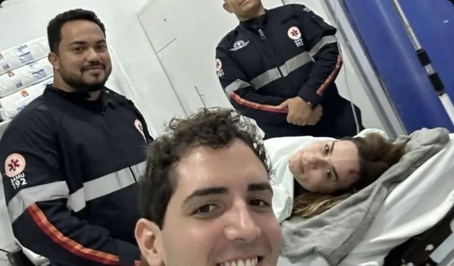 Senadora Daniella Ribeiro é atendida no Hospital de Trauma após acidente doméstico em João Pessoa