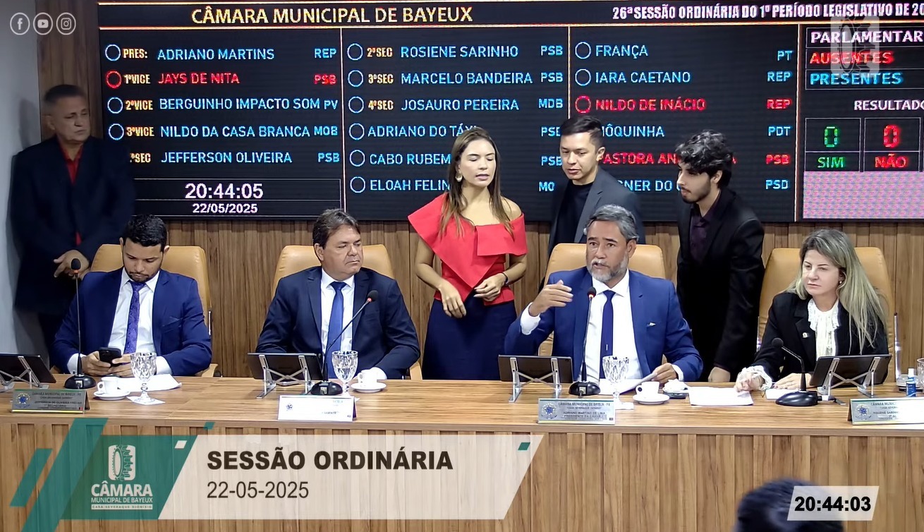 Suspeita de fraude, desaparecimento e vínculos políticos: concurso em Bayeux vira alvo de CPI e pode ser anulado