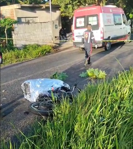 Homem morre após colisão entre motos na Grande João Pessoa; outras duas pessoas ficaram feridas