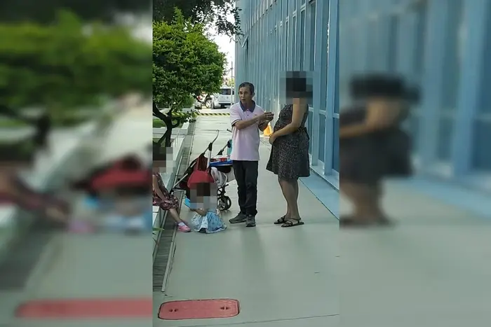 Homem ameaça explodir bomba em frente a ministério em Brasília