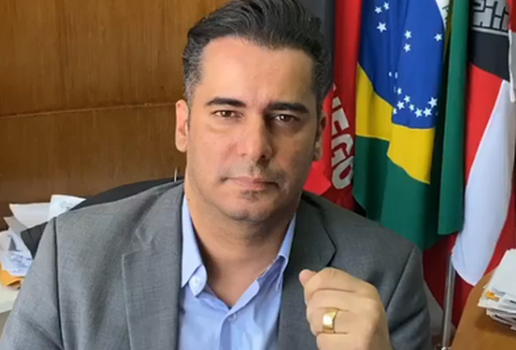 Ex-vereador Helton Renê é levado a delegacia após briga com sócios de pizzaria em João Pessoa