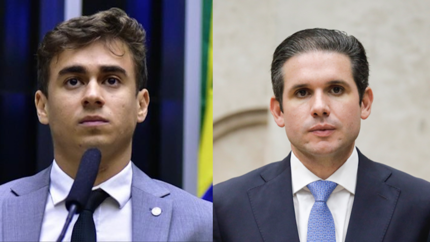 Nikolas Ferreira vai ao STF para obrigar Hugo Motta a criar CPI do INSS na Câmara