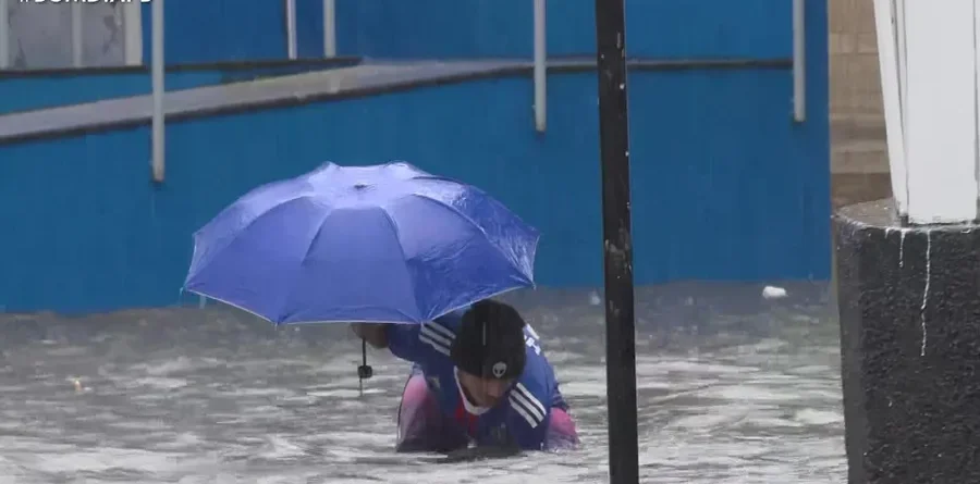 Inmet emite alertas de acumulado de chuvas para João Pessoa e mais 45 cidades da Paraíba