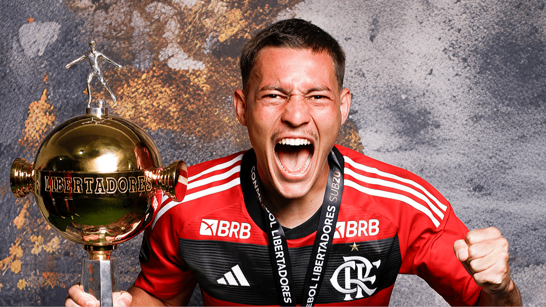 Botafogo-PB anuncia volante Caio Garcia, ex-Flamengo, para sequência da Série C
