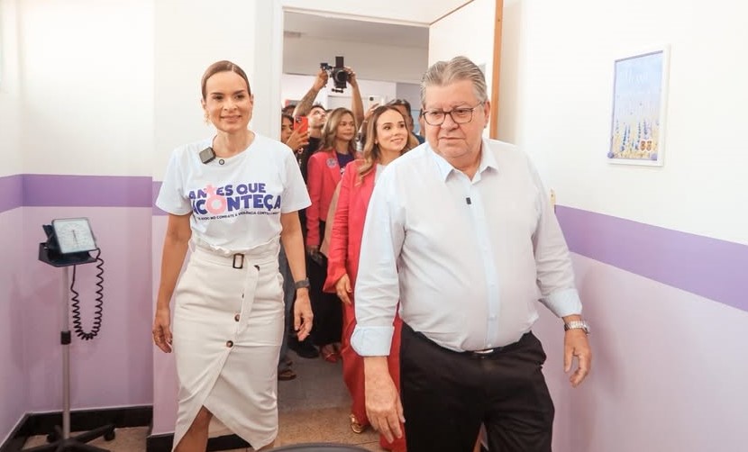 João sobre Daniella desistir de concorrer ao Senado em caso de candidatura de Lucas: "Já estava claro"