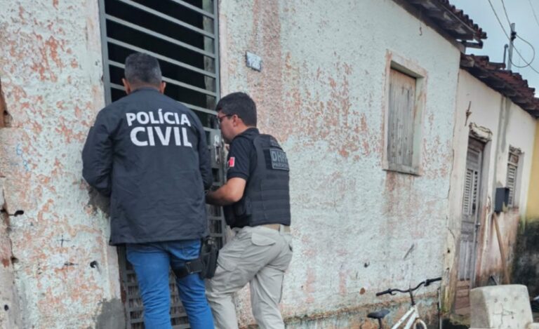 Operação tem como alvo crimes violentos e cumpre 15 mandados em Guarabira