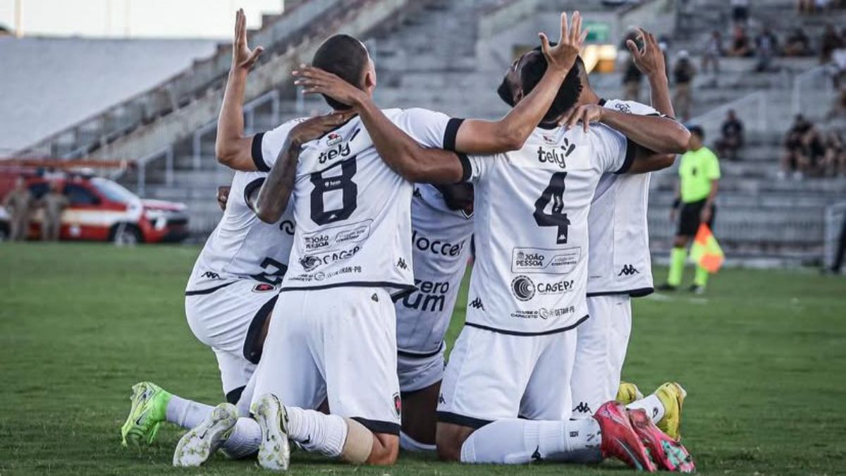 Botafogo-PB vence o Londrina e deixa a zona de rebaixamento da Série C