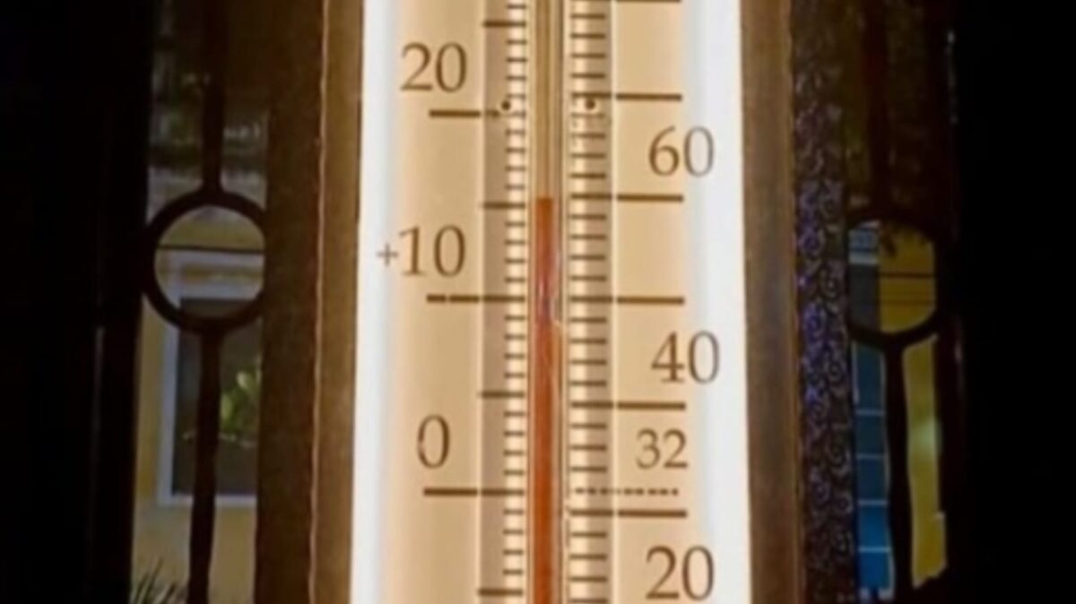 Termômetro registra 15 °C em cidade na Paraíba; saiba qual
