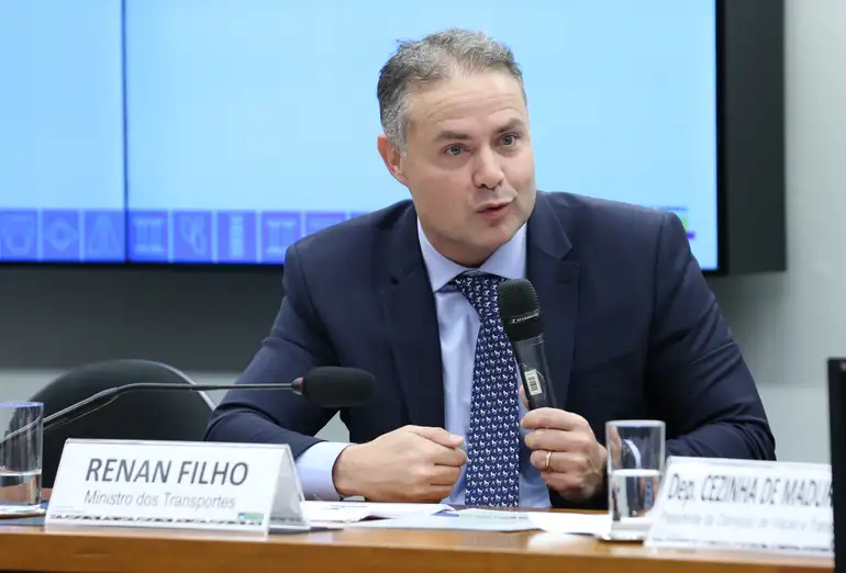 Ministro dos Transportes desembarca nesta sexta-feira em Campina Grande para implantação do VLT