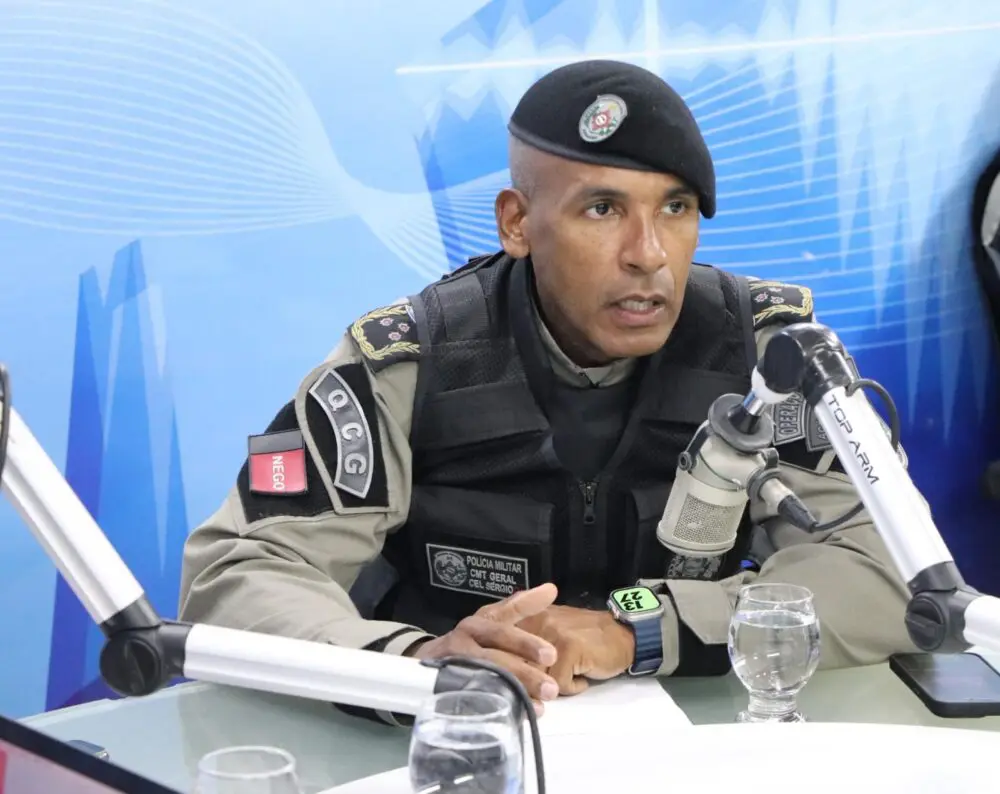 “Não sou frouxo nem covarde”: comandante da PM defende policiais presos após chacina no Conde