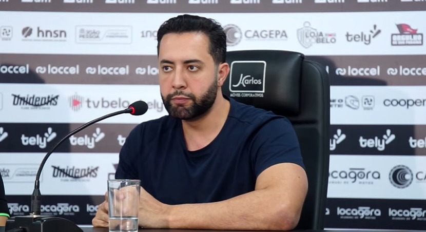 Botafogo-PB terá novo CEO a partir de dezembro e renovação com Piza está "bem encaminhada", diz investidor