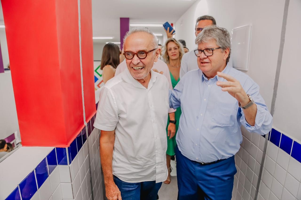 Cícero Lucena reafirma apoio a João para o Senado, mesmo sem candidatura ao governo