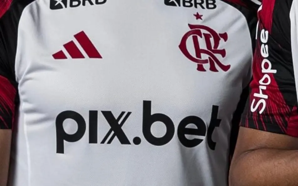 Flamengo e Pixbet, casa de apostas paraibana, devem encerrar parceria