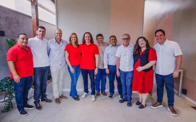 Prefeito de João Pessoa, Cícero Lucena anuncia filiação ao MDB para concorrer ao governo da Paraíba em 2026
