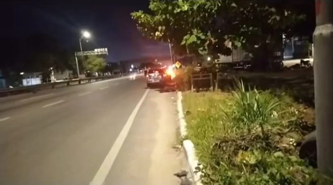 Homem de 53 anos é atropelado por carro e morre na BR-101, em Bayeux