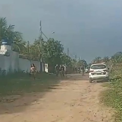 Grupo armado invade festa em Santa Rita com ataque a tiros e mata três pessoas