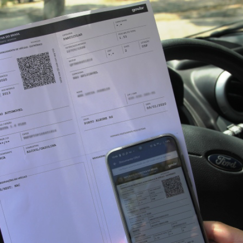 Boleto do IPVA da placa com final 2 deve ser pago até sexta-feira para garantir desconto de 10%