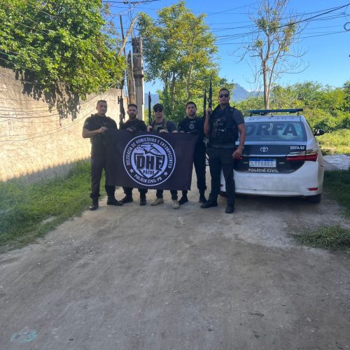 Polícia vai ao Rio de Janeiro e prende integrantes de organização criminosa do Sertão paraibano