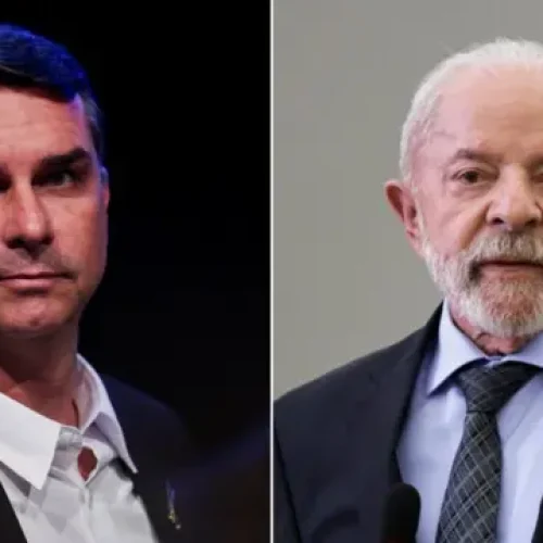 Pesquisa AtlasIntel: Flávio tem 52,8% e Lula, 47,2%, no 2º turno em votos válidos