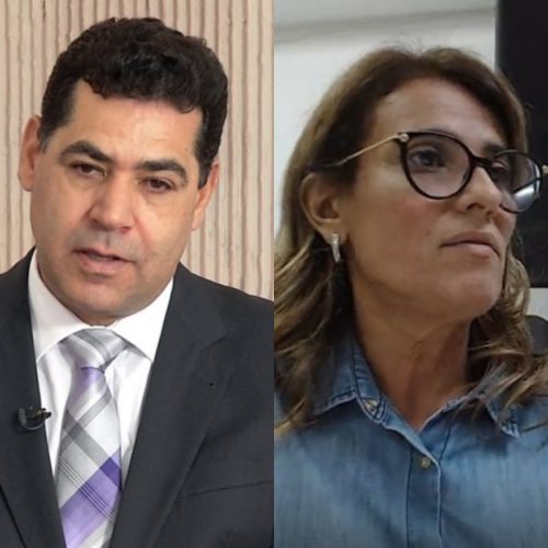 Gilberto Carneiro e Livânia Farias 