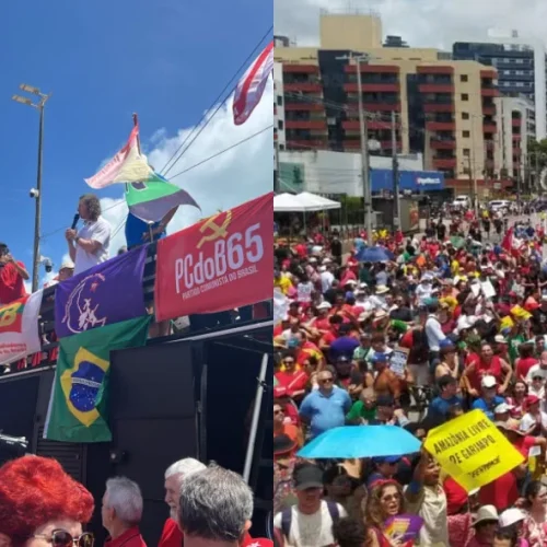 Ato em João Pessoa reúne políticos e entidades contra PL da Dosimetria