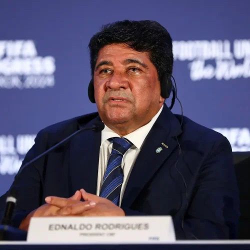 Ednaldo Rodrigues desiste de recurso no STF para voltar à presidência da CBF