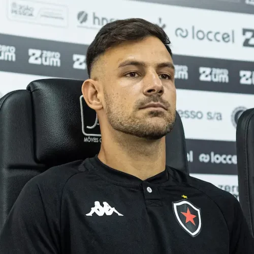 Botafogo-PB anuncia saída de Dudu Nardini após proposta de outro clube