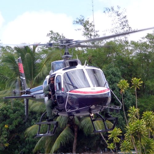 Perseguição cinematográfica mobiliza helicóptero e termina com prisão em João Pessoa