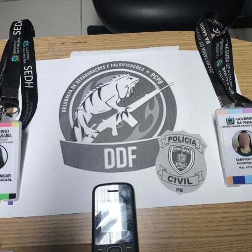 Suspeitos que fingiam ser servidores públicos para aplicar “golpe do Vale Gás” são presos, em João Pessoa